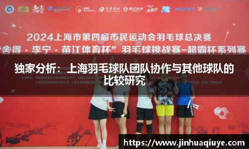 独家分析：上海羽毛球队团队协作与其他球队的比较研究